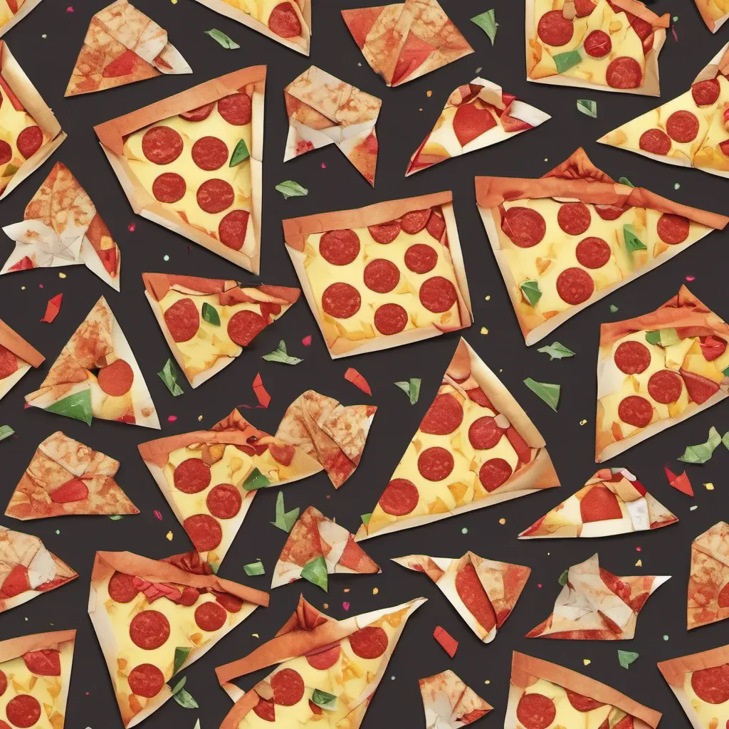 origami pizza party amazing awesome portrait 2
