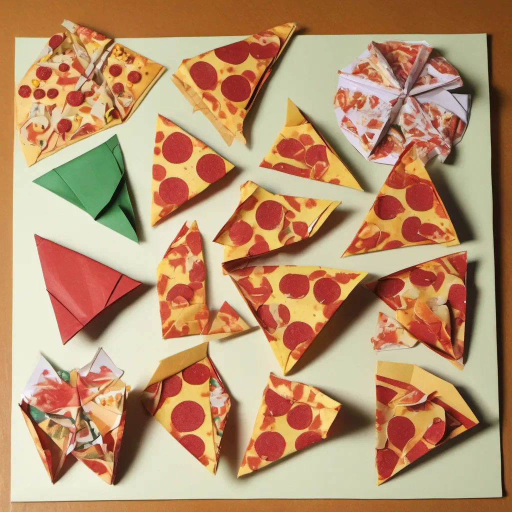 origami pizza party good looking trending fantastic 1