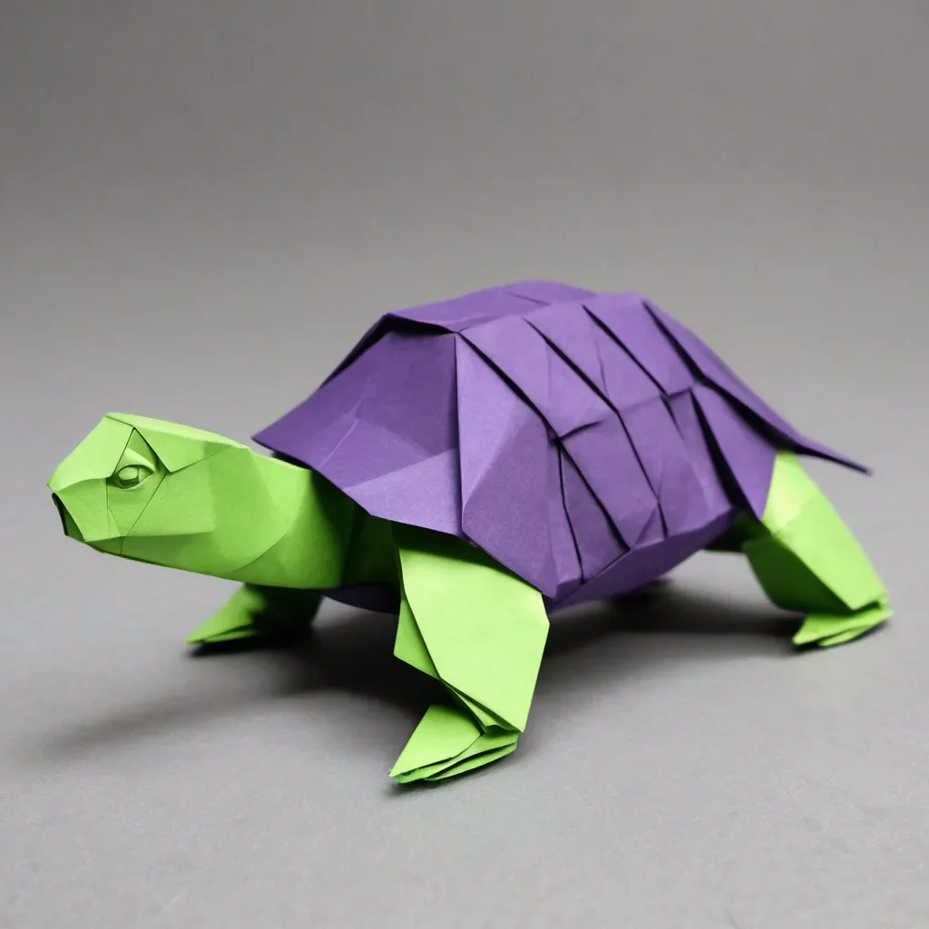 origami tortoise