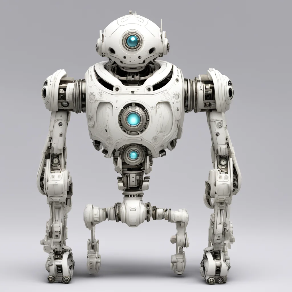 ornate white droid amazing awesome portrait 2