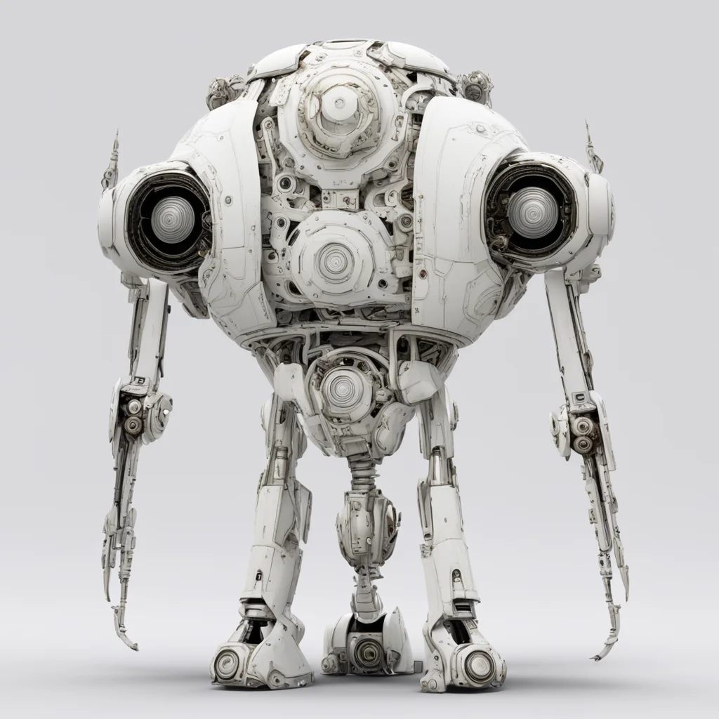ornate white droid good looking trending fantastic 1
