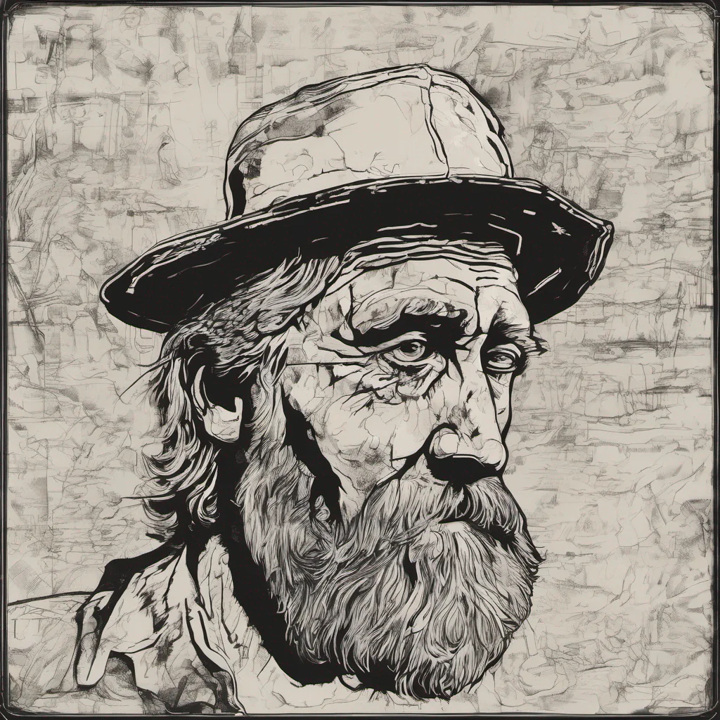 aioutline of the state of west virginia wanderer majestic digital art beggar amazing awesome portrait 2