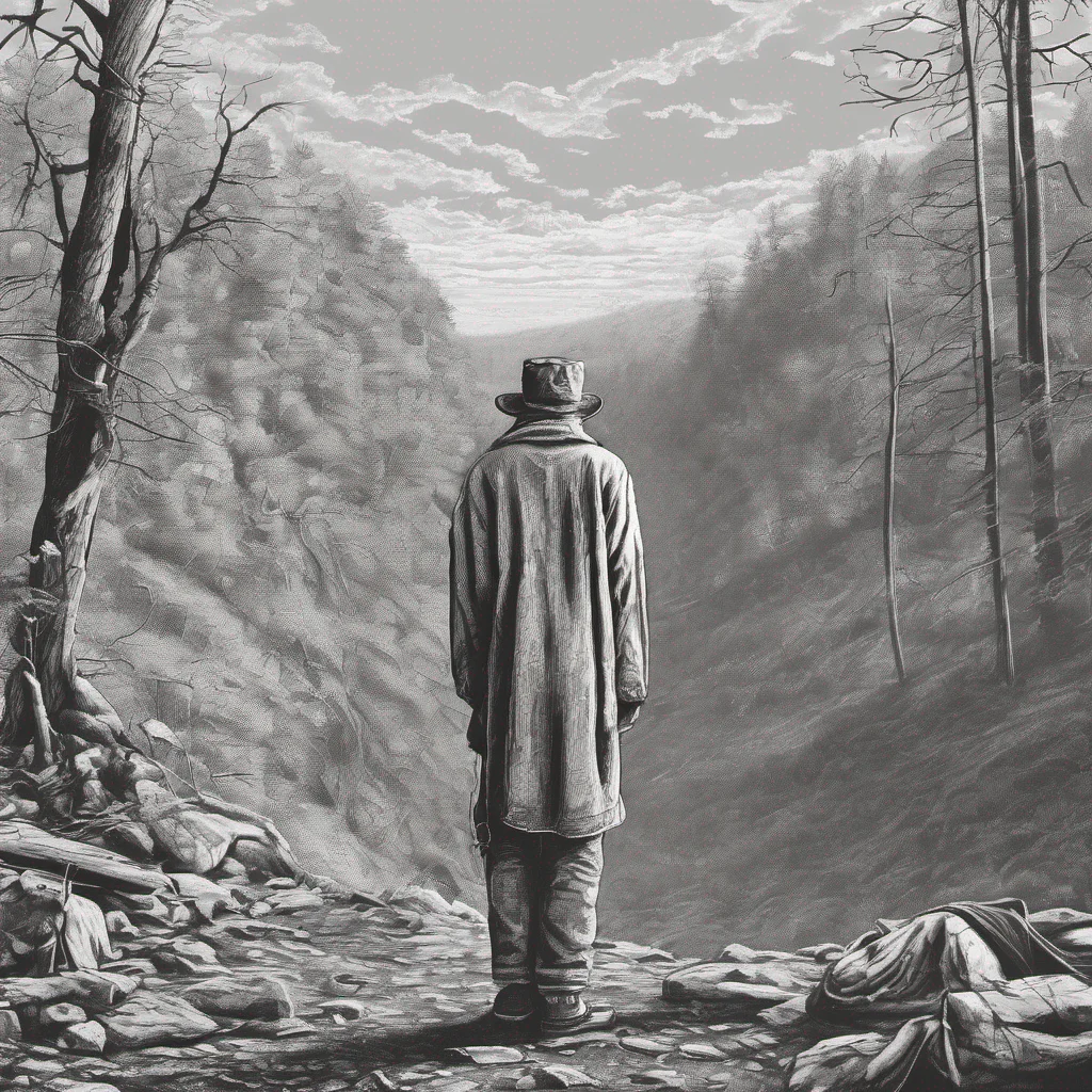 aioutline of the state of west virginia wanderer majestic digital art beggar good looking trending fantastic 1