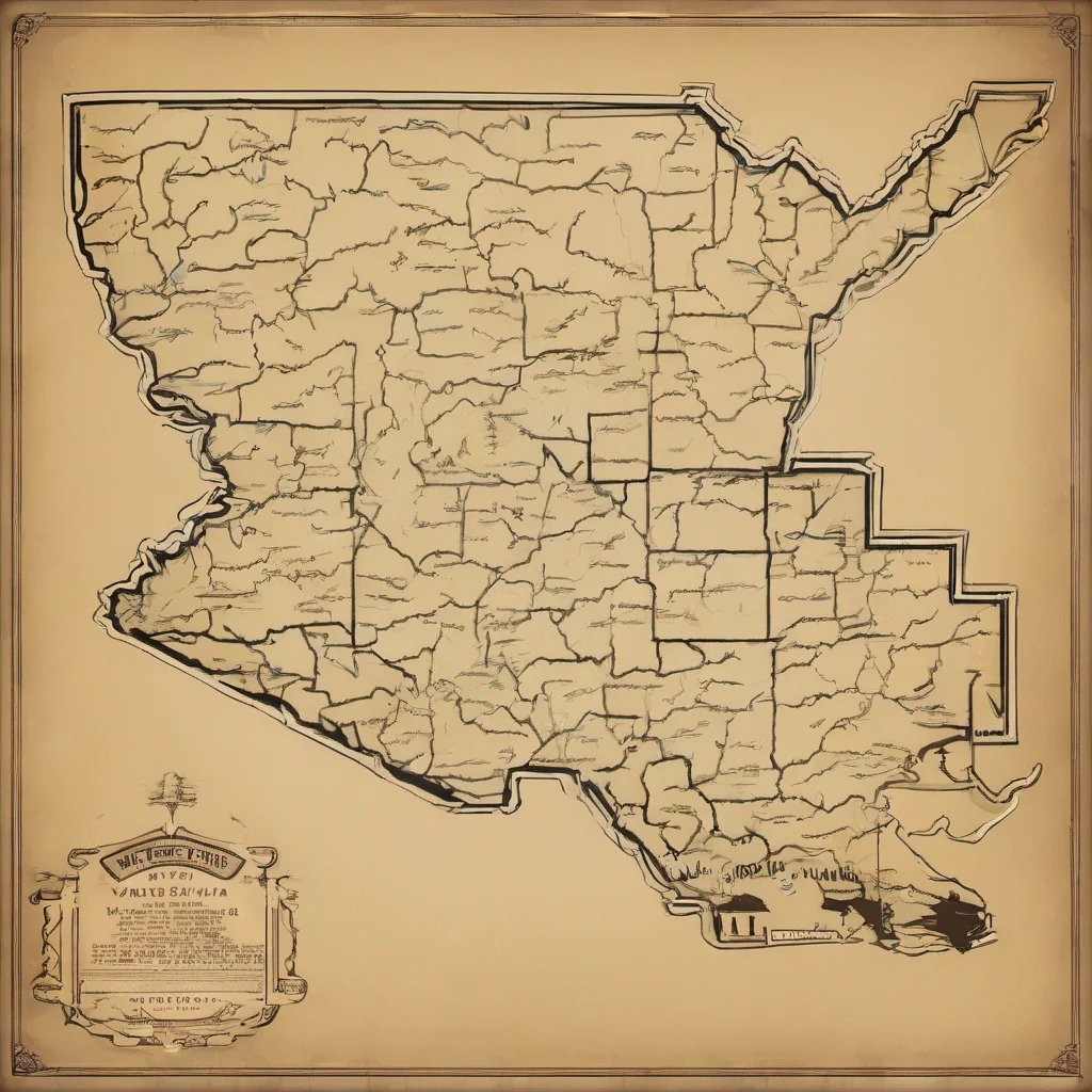 aioutline of the state of west virginia wanderer majestic digital art confident engaging wow artstation art 3