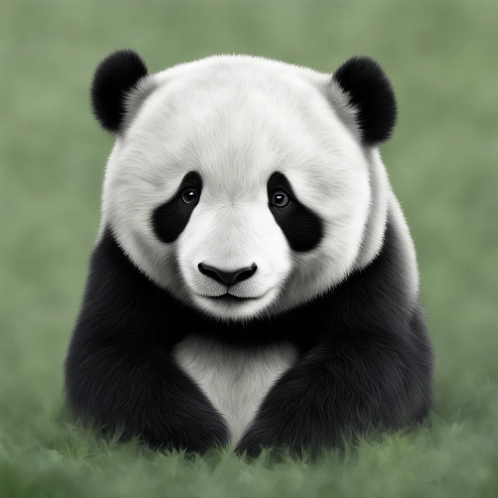 panda amazing awesome portrait 2