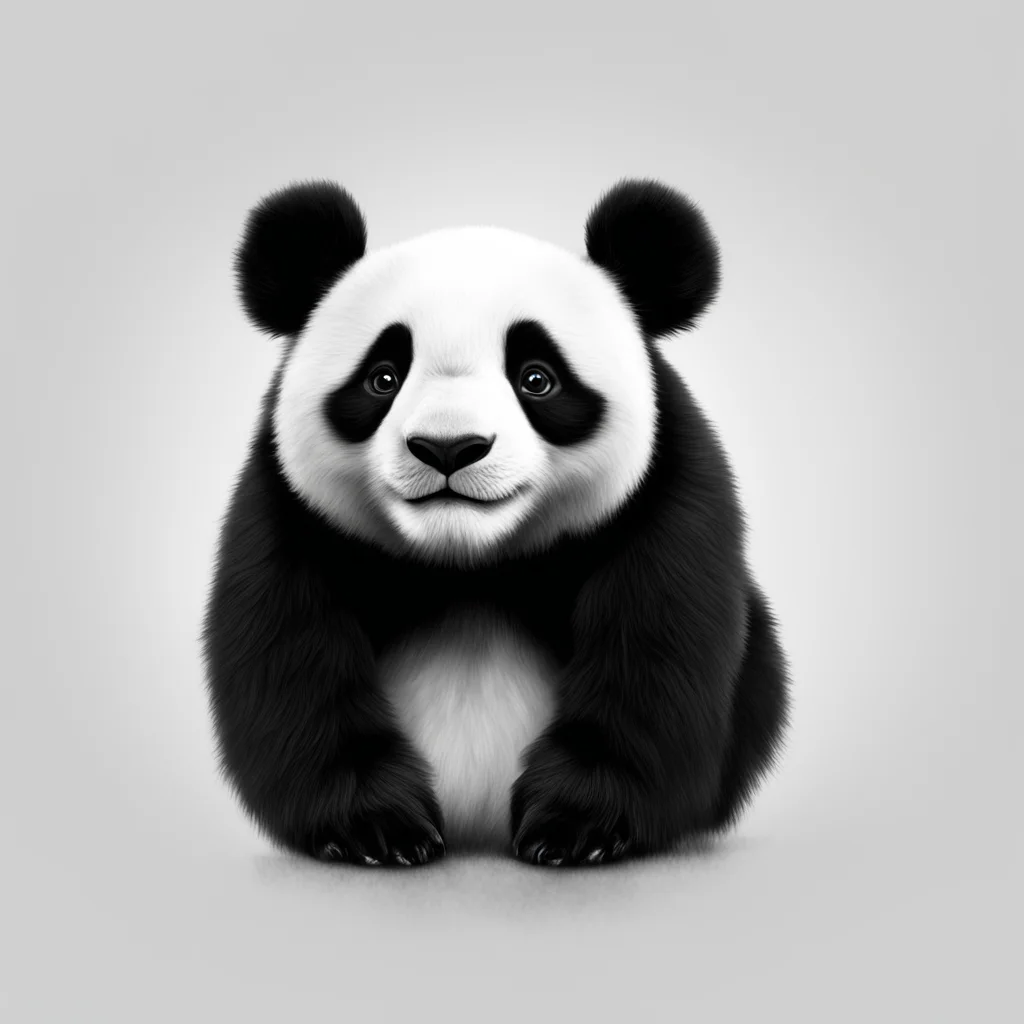 panda confident engaging wow artstation art 3