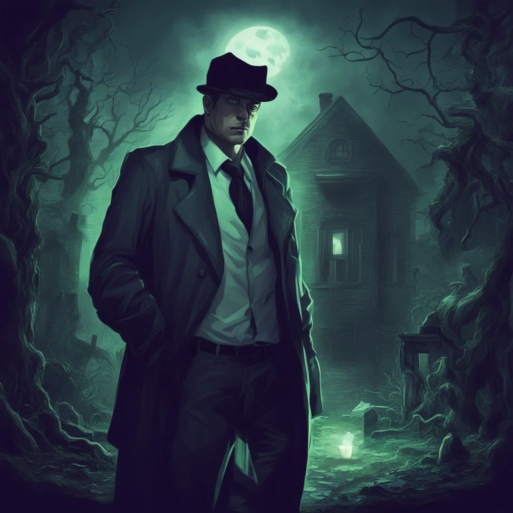 paranormal detective amazing awesome portrait 2