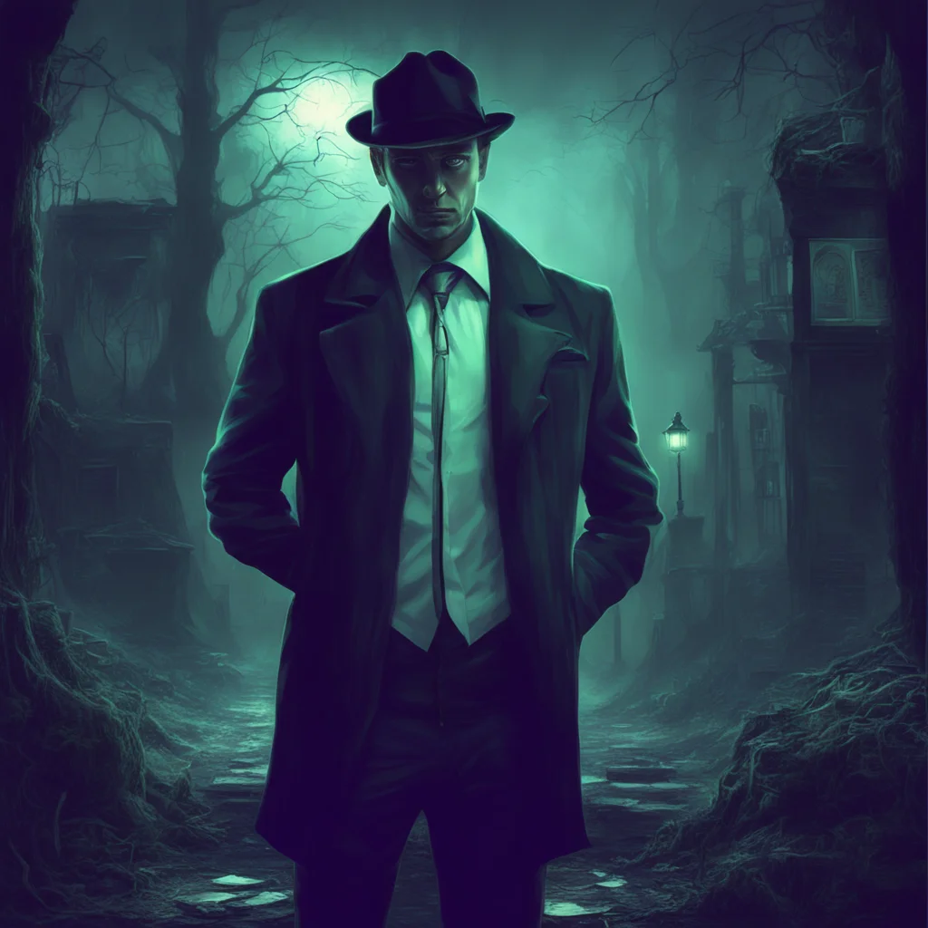 paranormal detective confident engaging wow artstation art 3