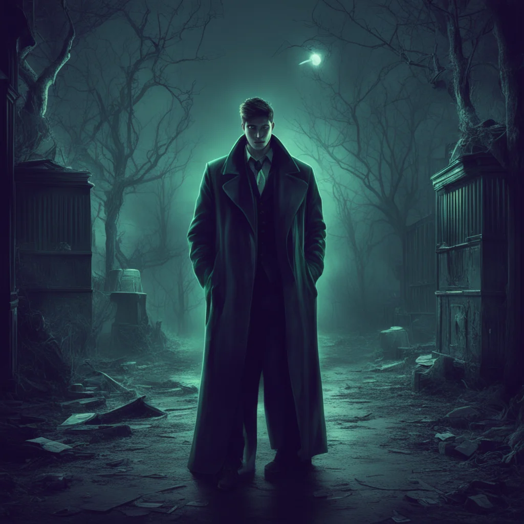 paranormal detective good looking trending fantastic 1