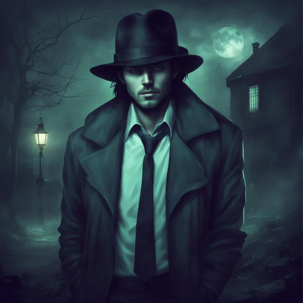 paranormal detective
