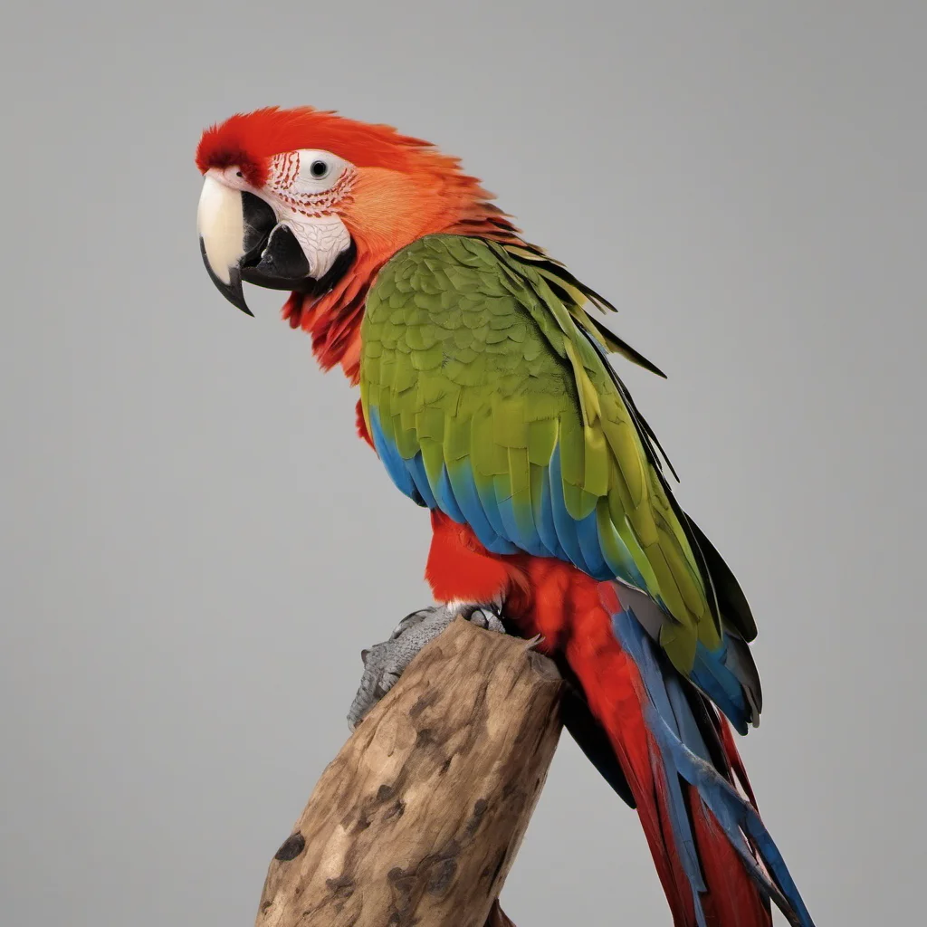 parrot amazing awesome portrait 2
