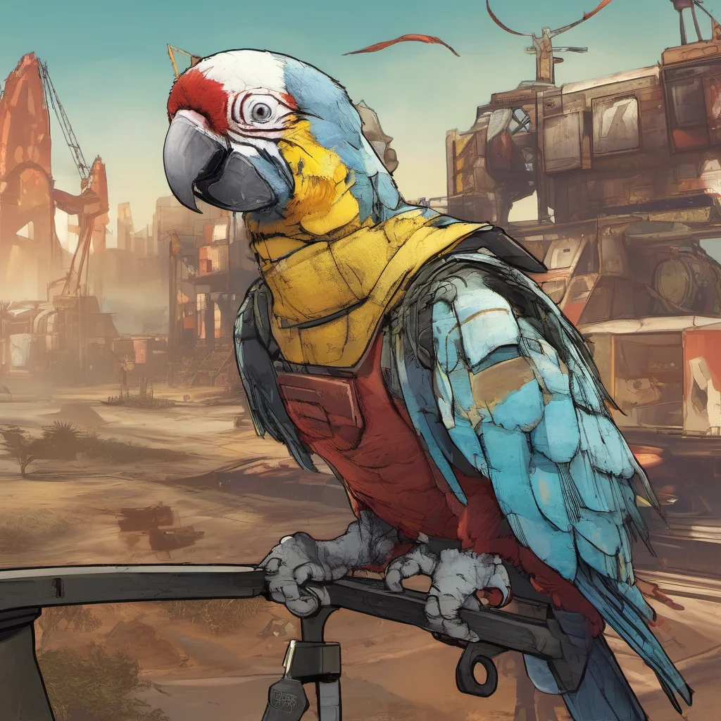 parrot borderlands three good looking trending fantastic 1