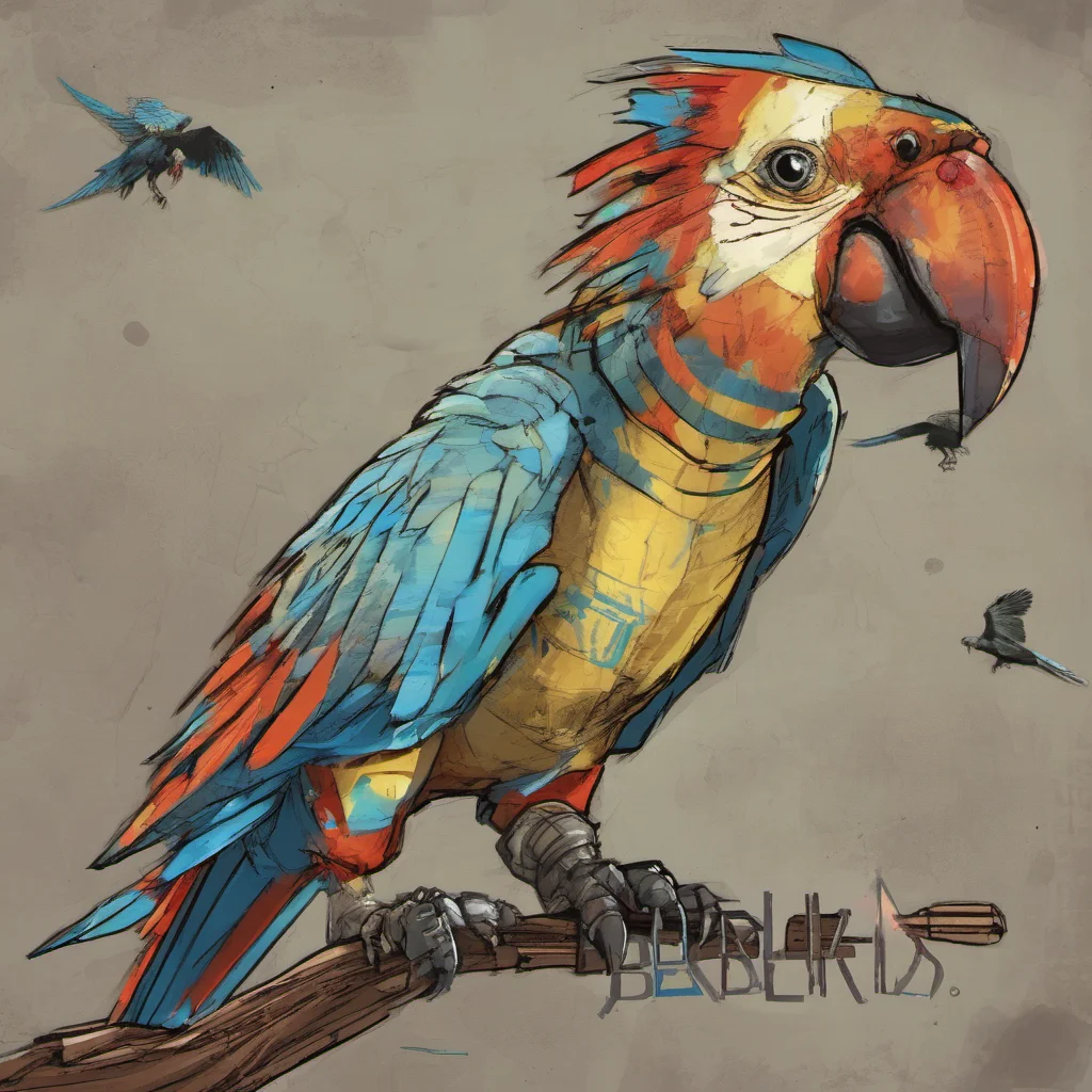 aiparrot borderlands three