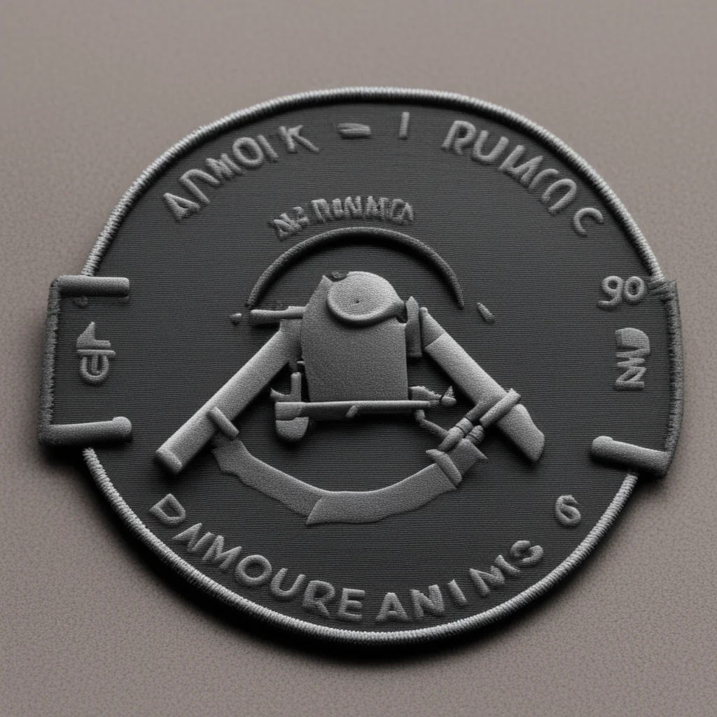 patch armour tank motor mechanics  amazing awesome portrait 2