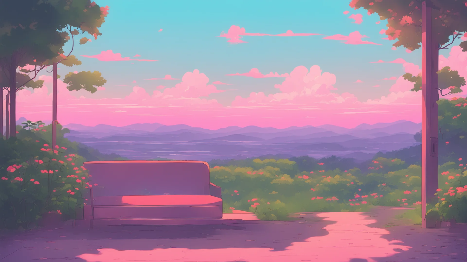 peaceful lowfi scene amazing awesome portrait 2 wide