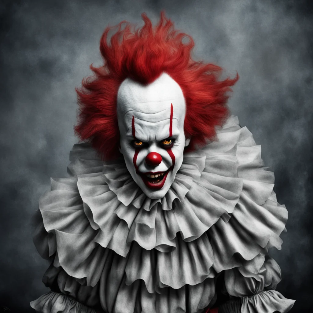 pennywise amazing awesome portrait 2
