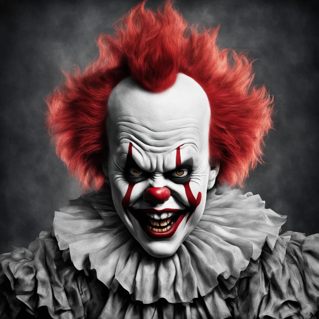 pennywise confident engaging wow artstation art 3