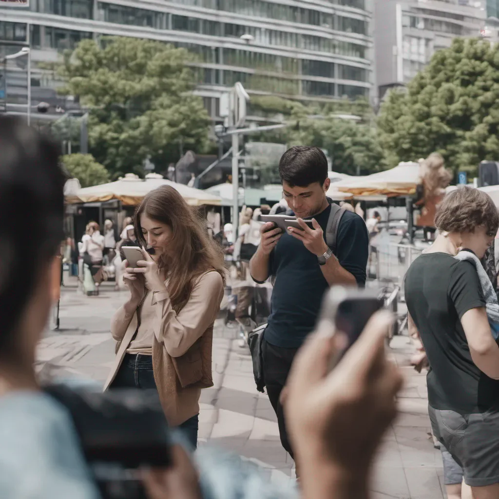 people. using their phone in public  amazing awesome portrait 2