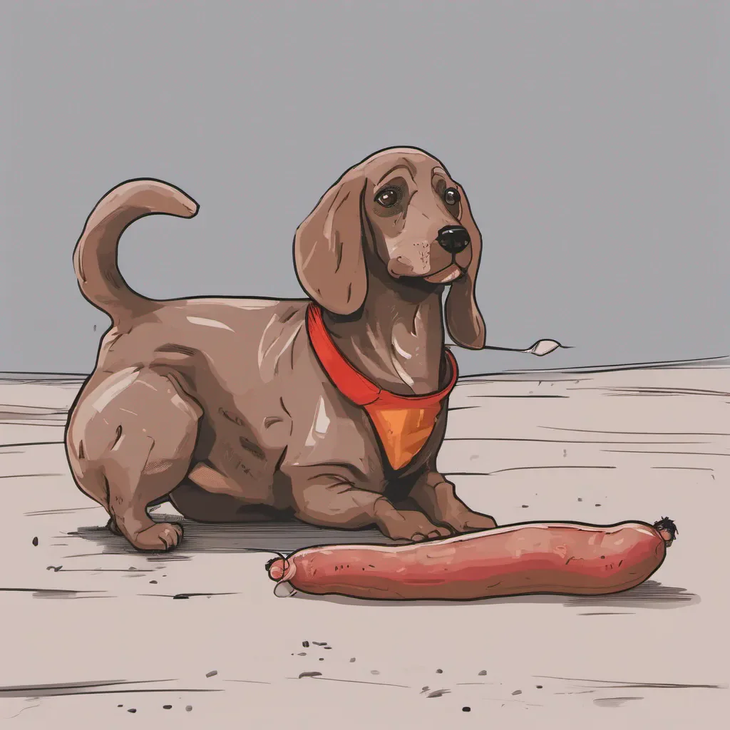 perro salchicha