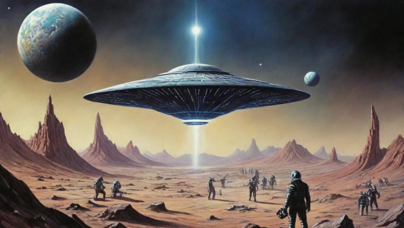 aiperry rhodan planet action scene widescreen