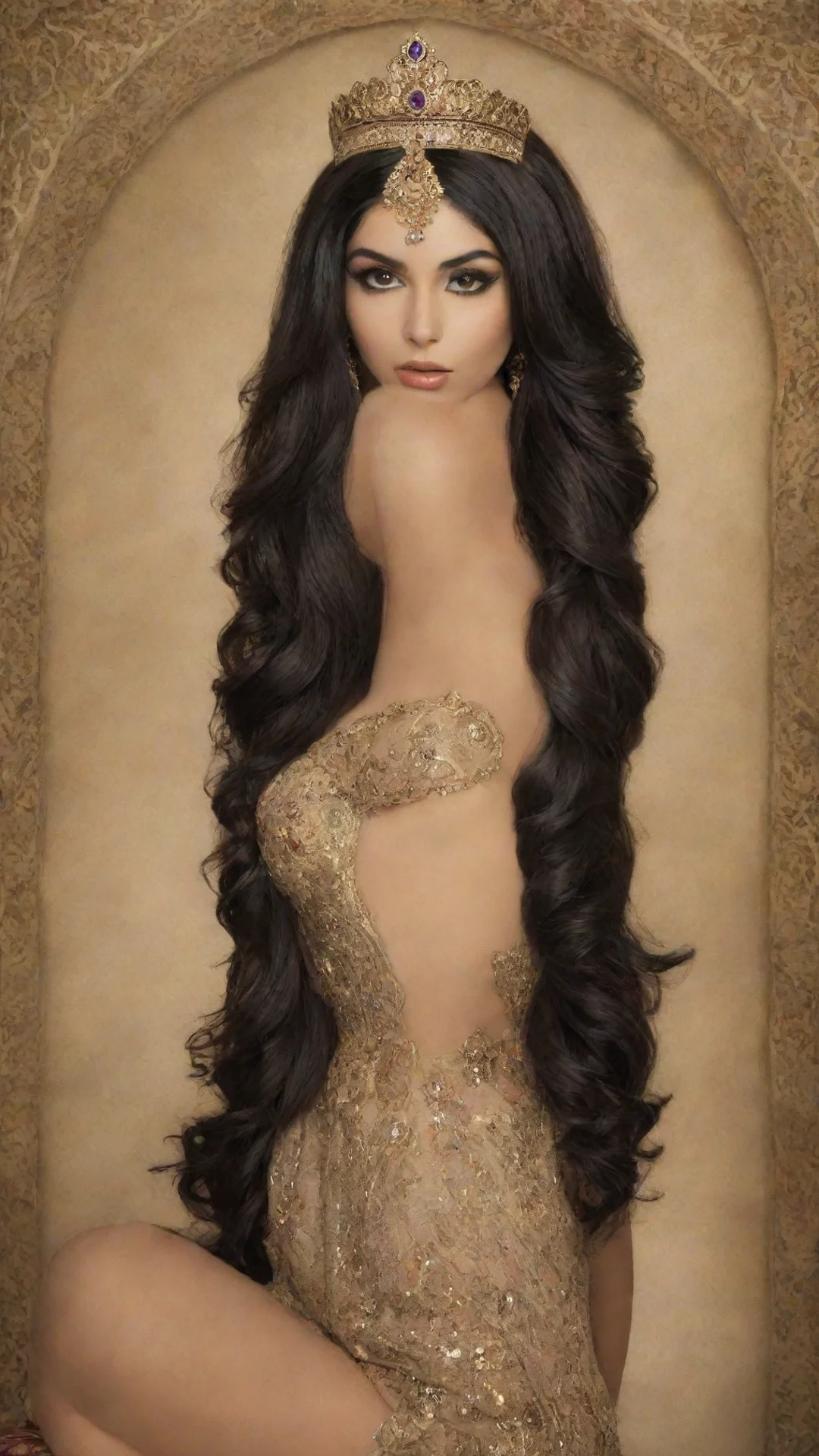 persian queen tall