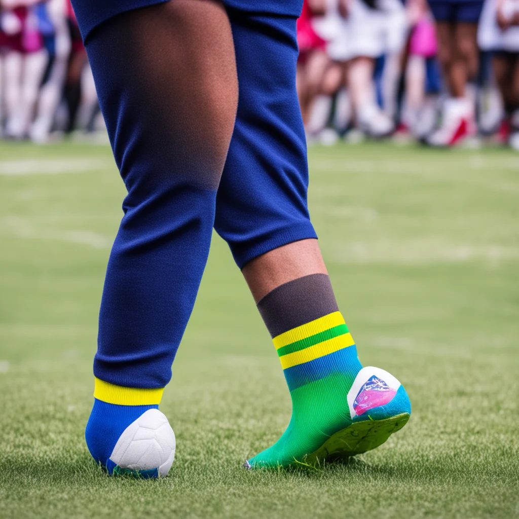 aiperson smells evo morales soccer socks amazing awesome portrait 2