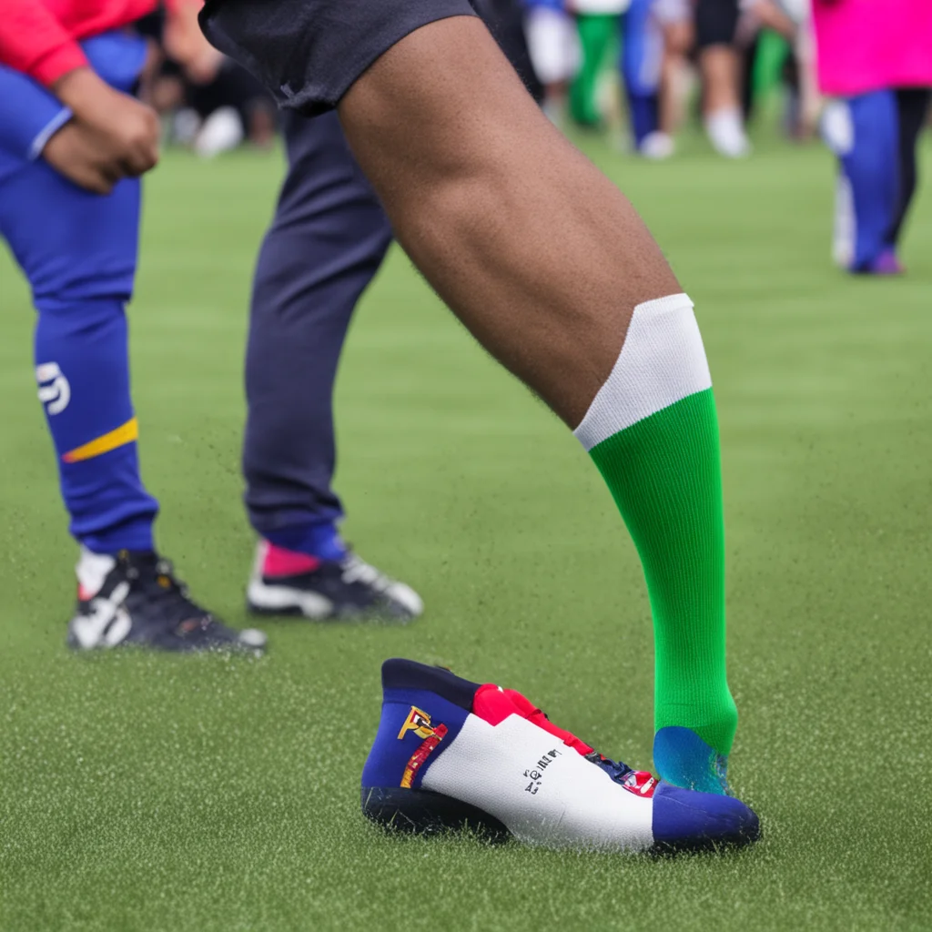 person smells evo morales soccer socks confident engaging wow artstation art 3