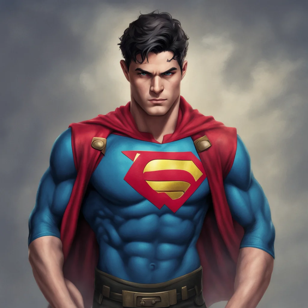 phausto superboy amazing awesome portrait 2