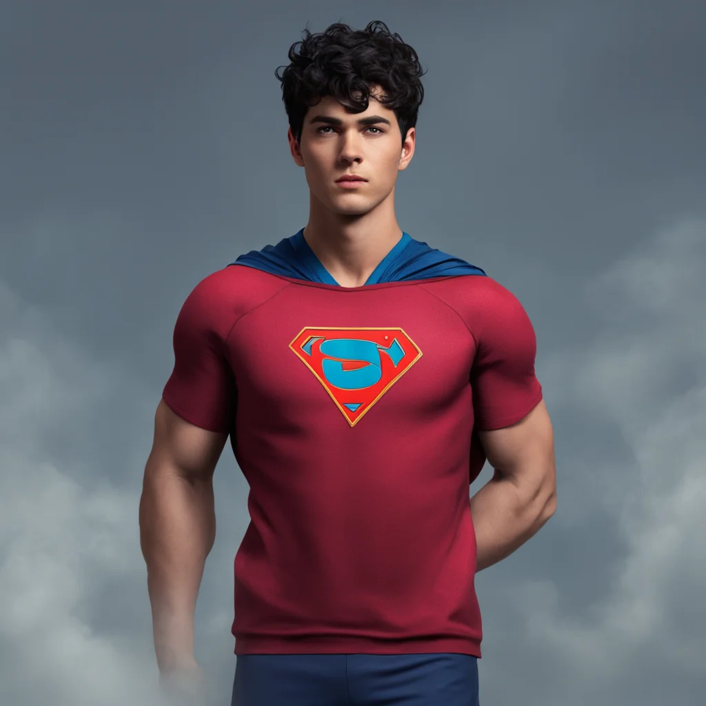 phausto superboy confident engaging wow artstation art 3