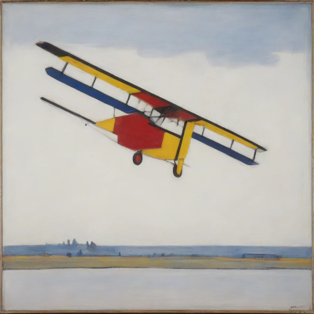aipiet mondrian airplane