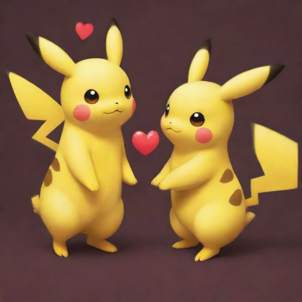 aipikachu love