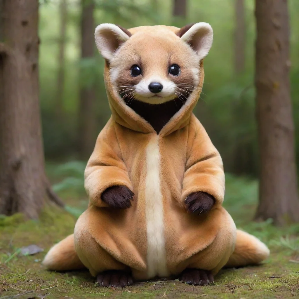 pine marten kigu