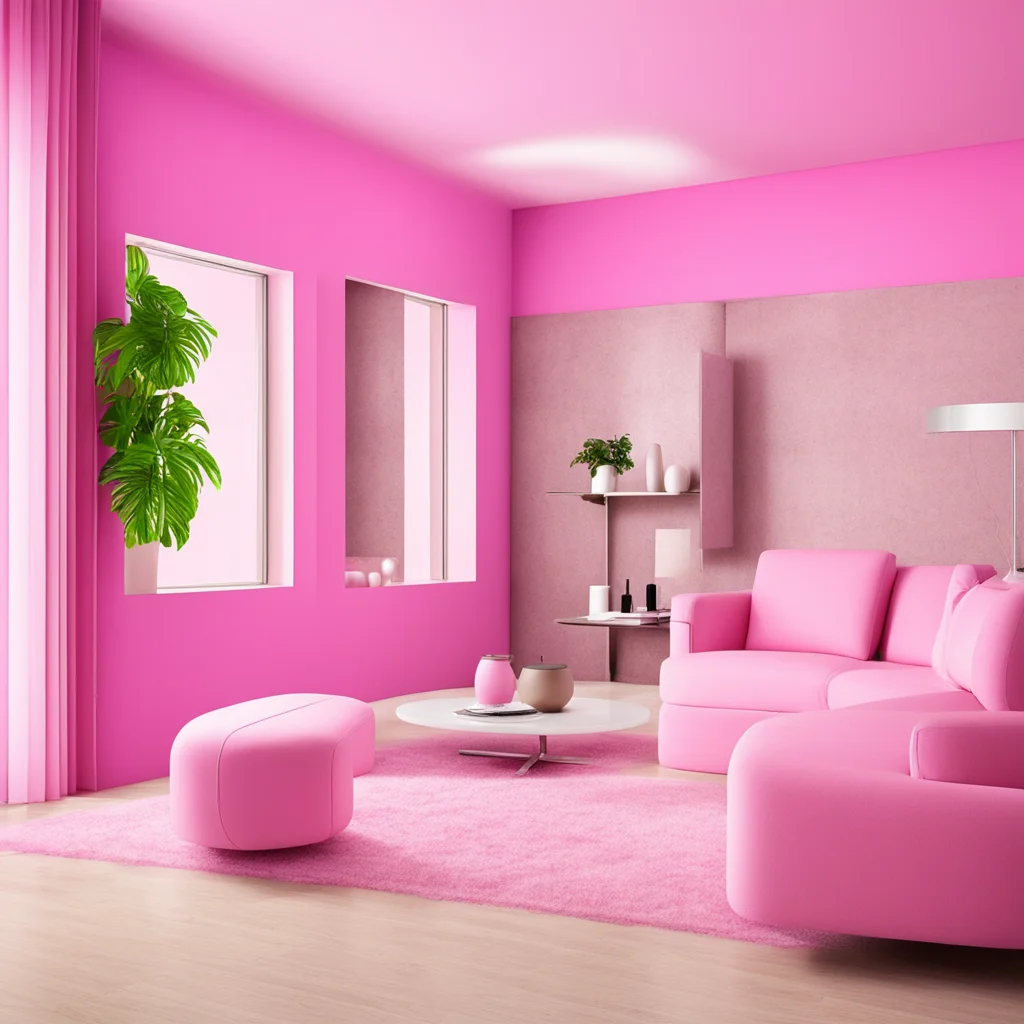 pink living rol