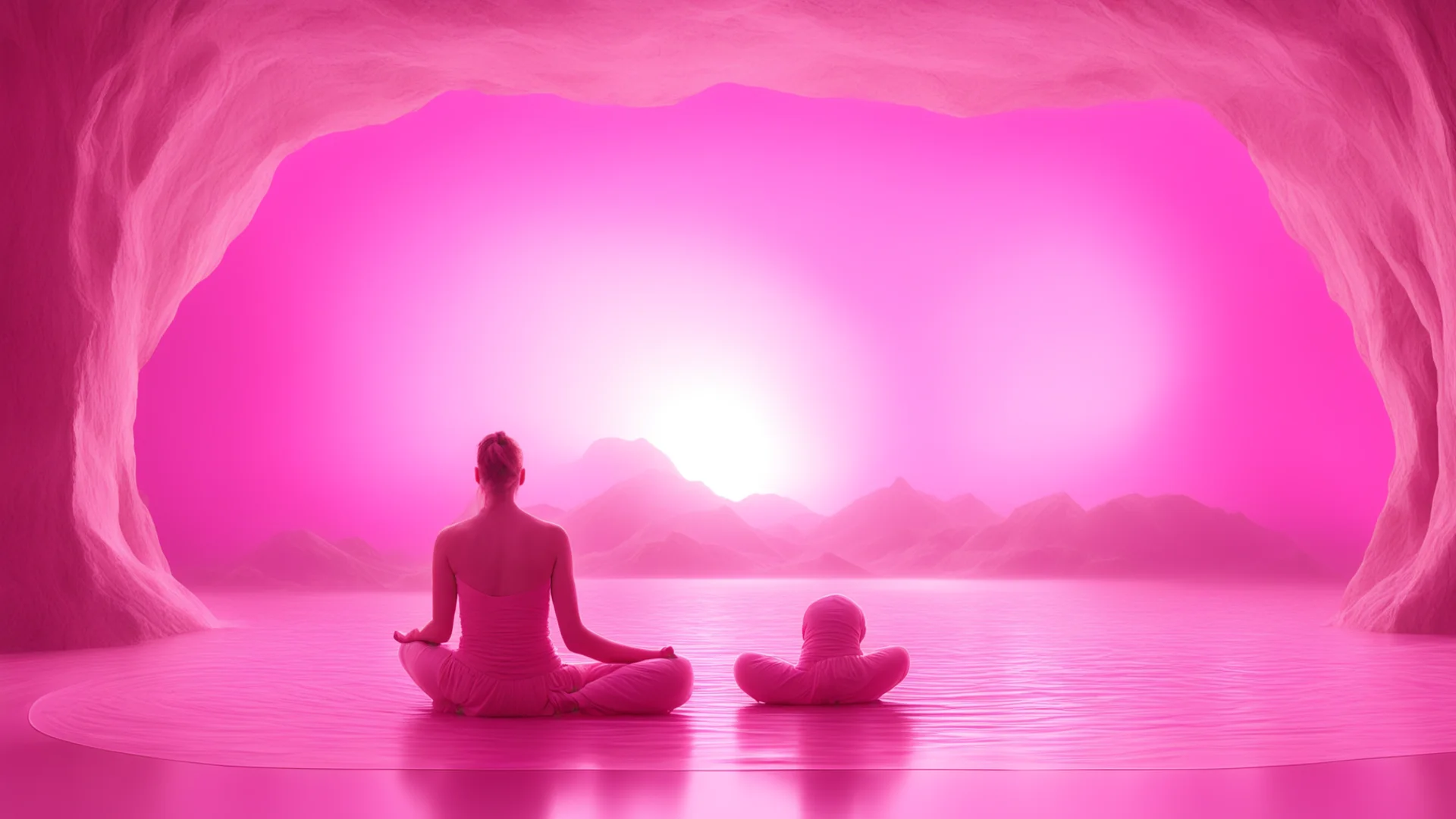 aipink meditation scene wide
