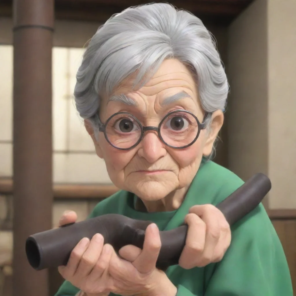 aipipe granny anime