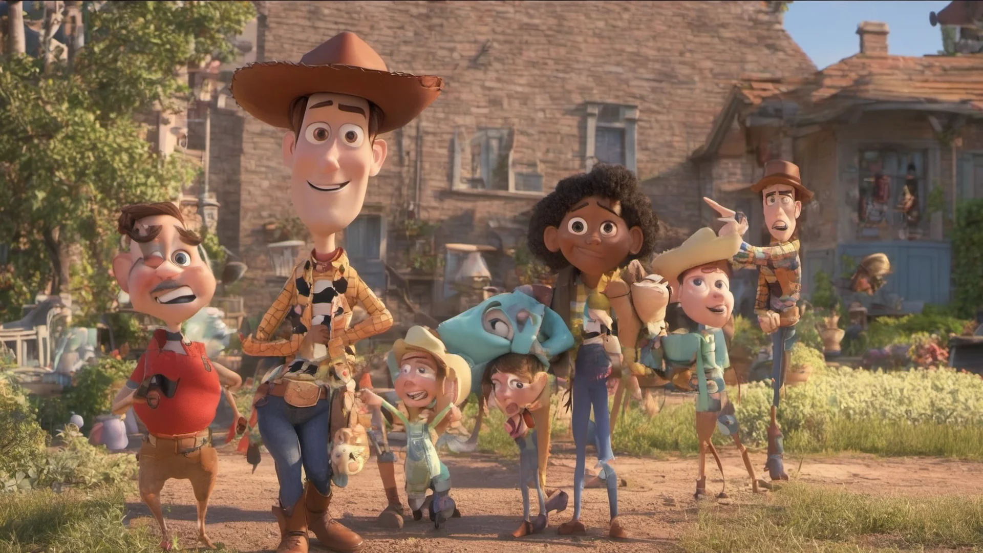 pixar amazing awesome portrait 2 wide