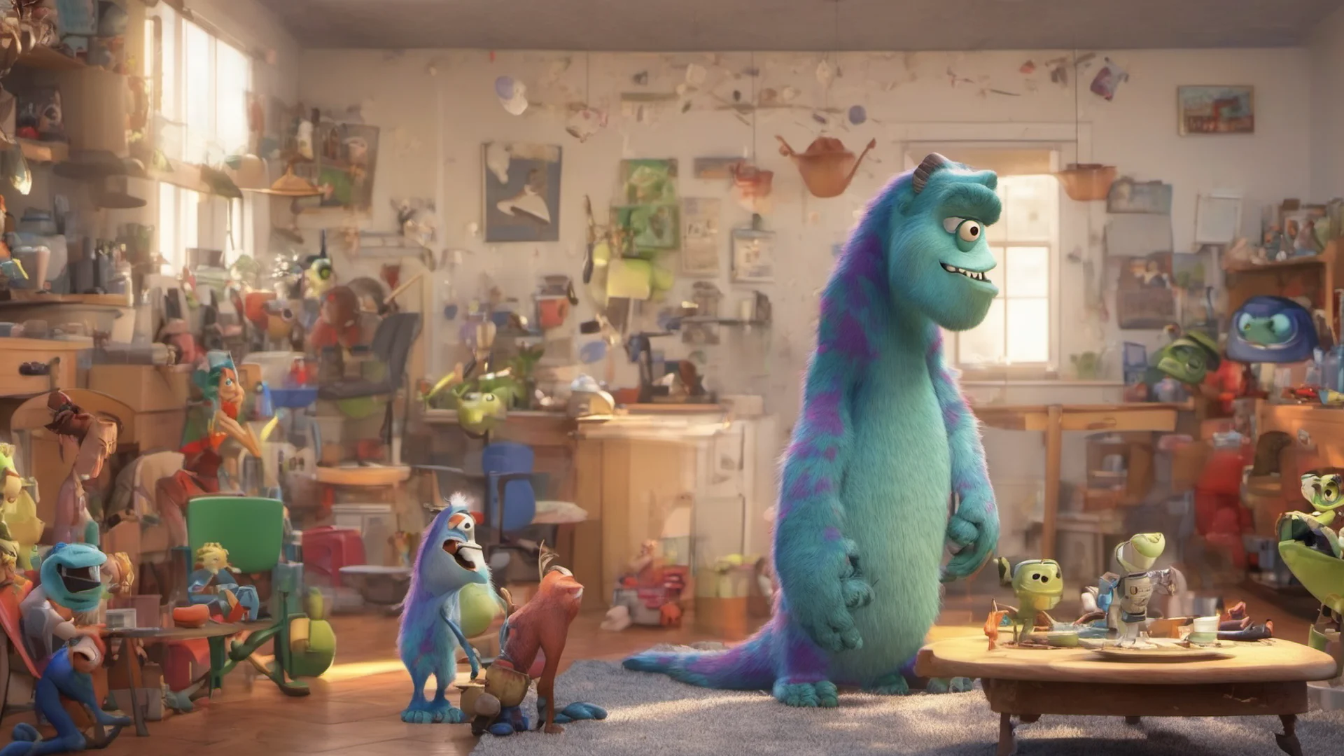pixar confident engaging wow artstation art 3 wide