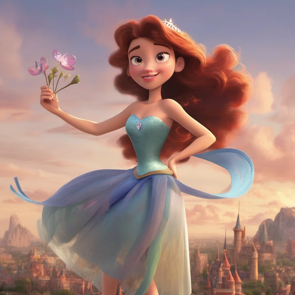 aipixar princess confident engaging wow artstation art 3