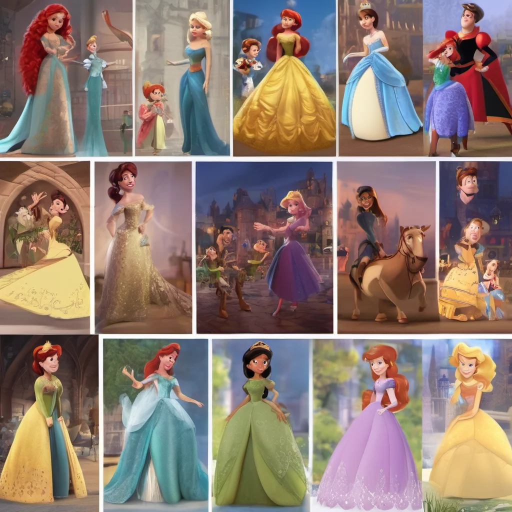 pixar princess