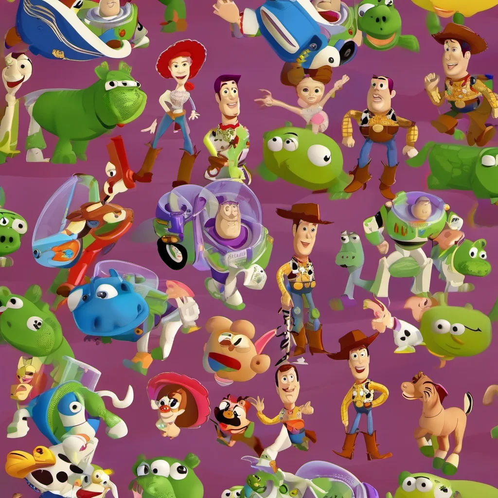 pixar toy story amazing awesome portrait 2