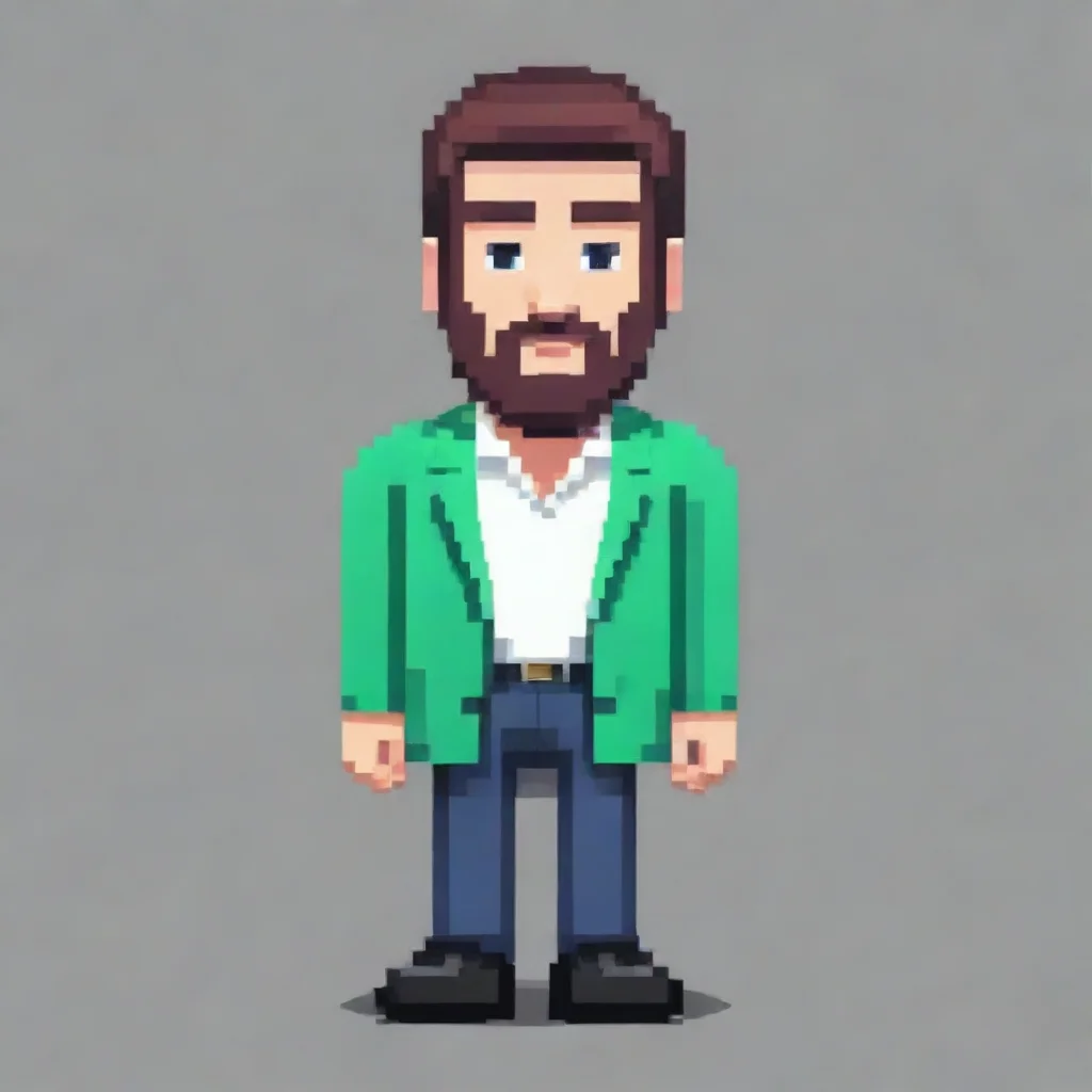 aipixel art man 