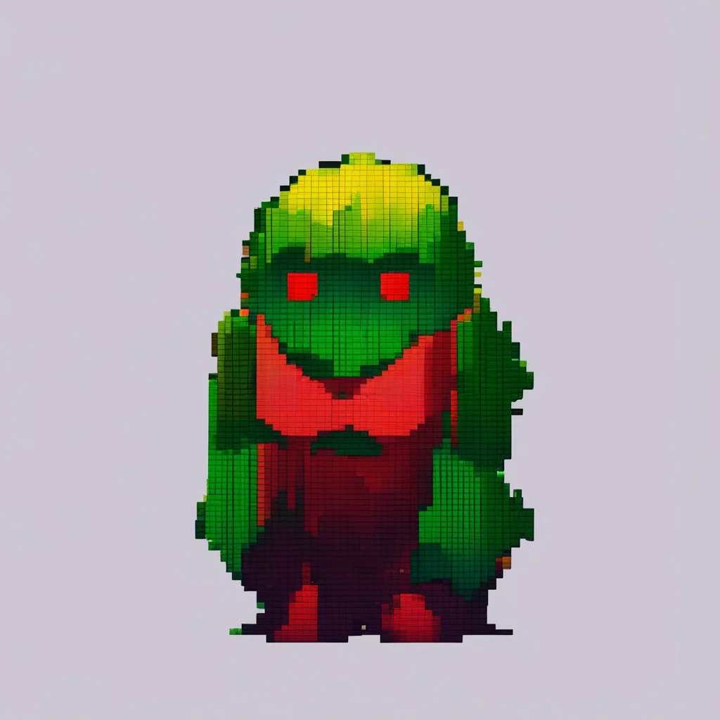 pixelart  amazing awesome portrait 2