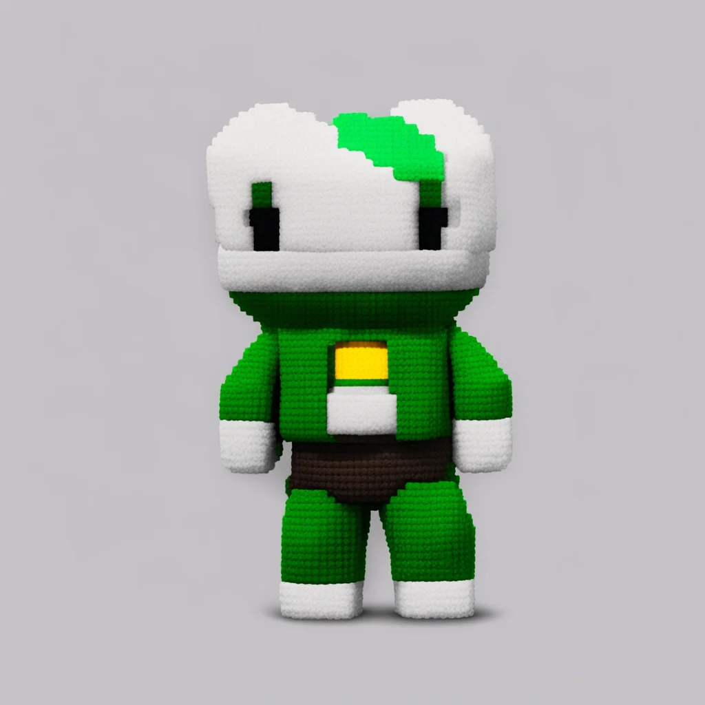 pixelartbuilder583 as a marketable plushie good looking trending fantastic 1