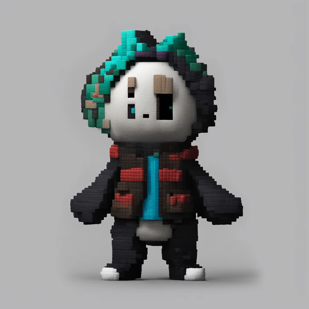 pixelartbuilder583 as a marketable plushie