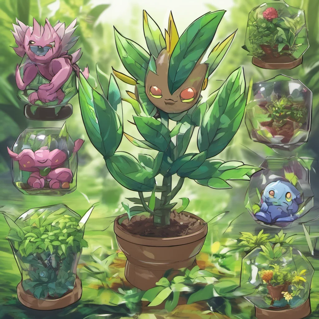 plant digimon rookie amazing awesome portrait 2