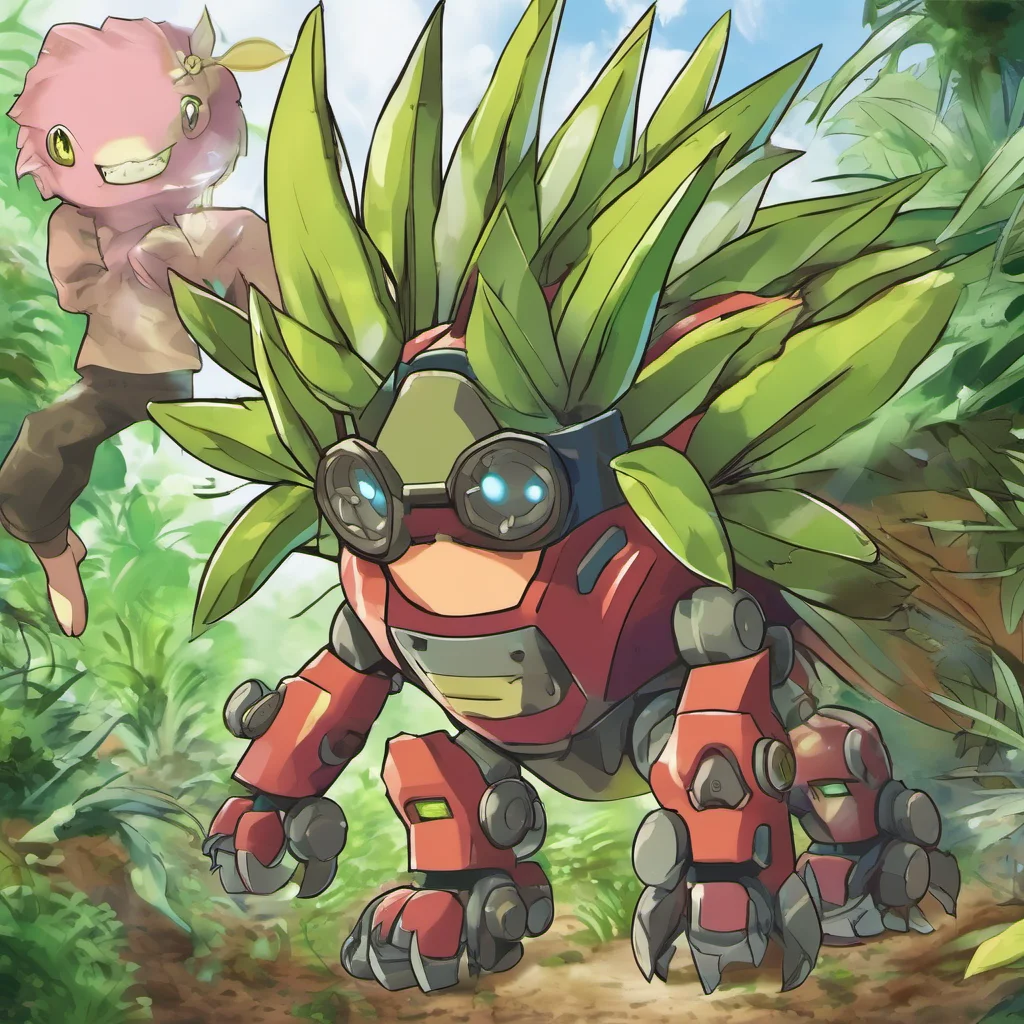 plant digimon rookie good looking trending fantastic 1