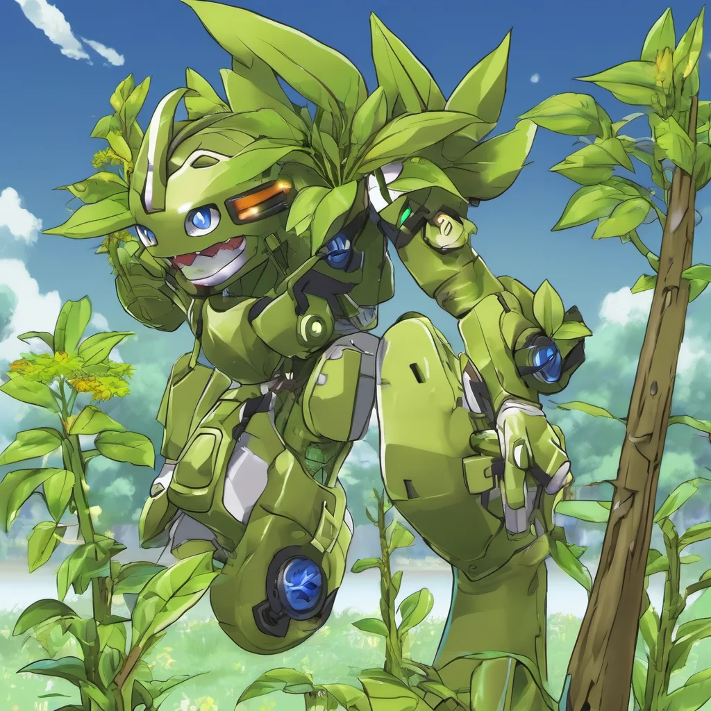 plant digimon rookie