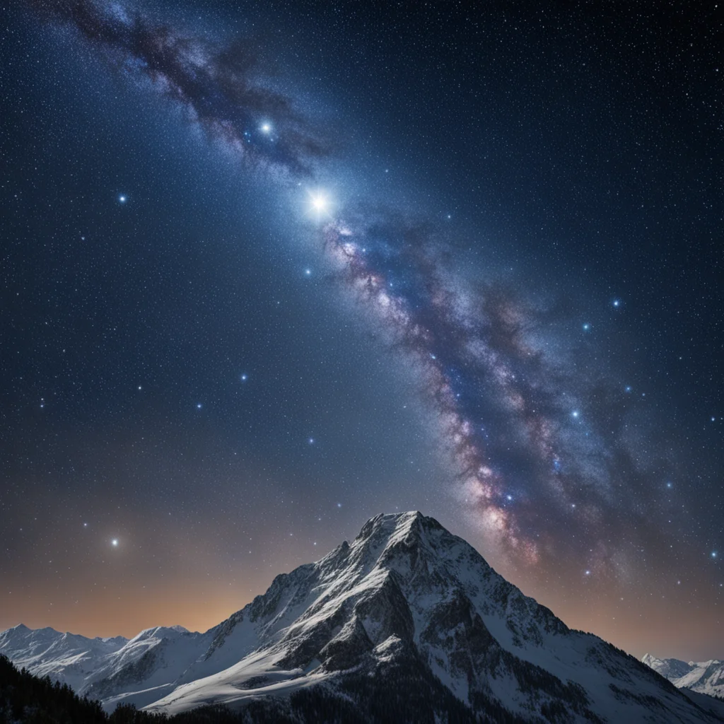pleiades star on the mountain confident engaging wow artstation art 3