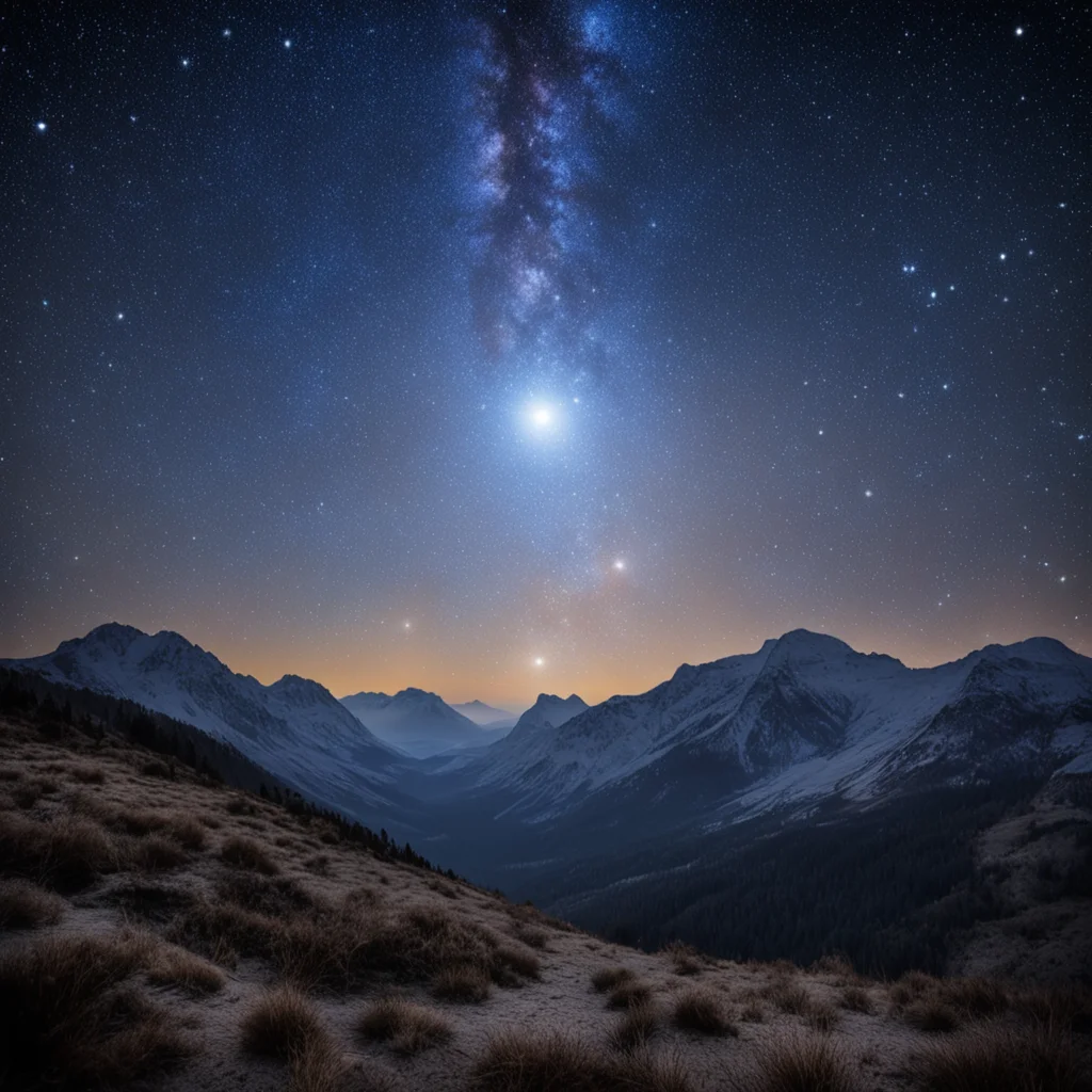 pleiades star on the mountain good looking trending fantastic 1
