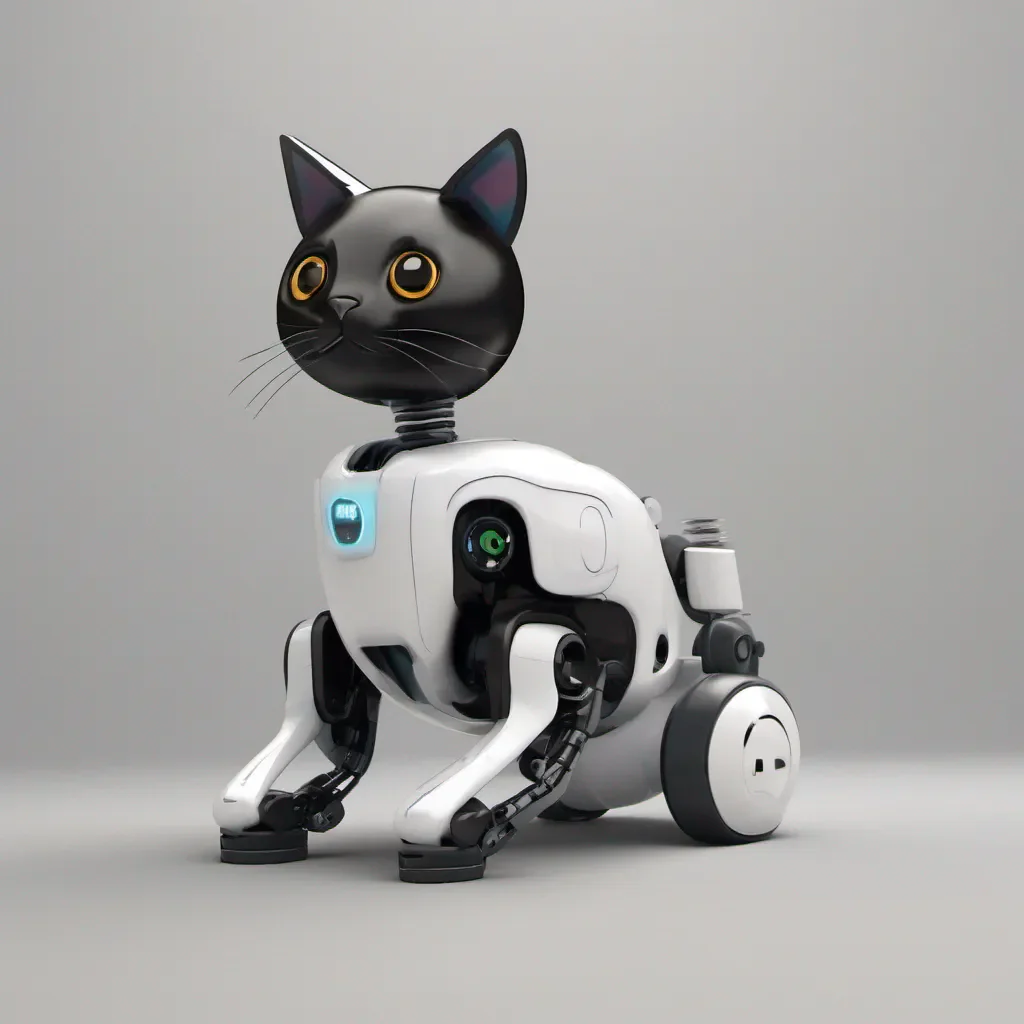 pogcat robot amazing awesome portrait 2